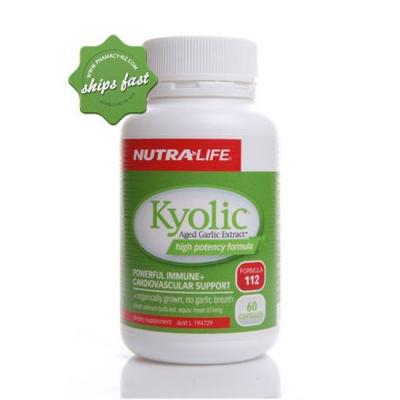 NutraLife Kyolic Aged Garlic 60 Capsules