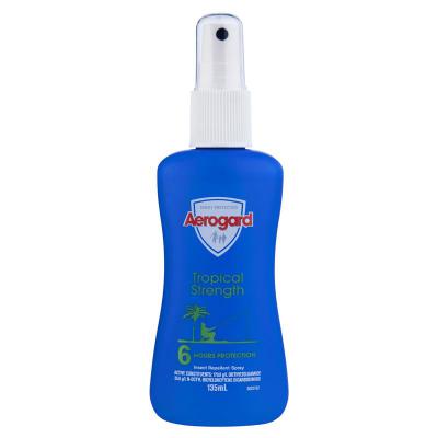 Aerogard Tropical Strength Insect Repellent Pump 135ml