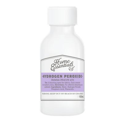 HOME ESSENTIALS HYDROGEN PEROXIDE 20 VOLUME 100ML