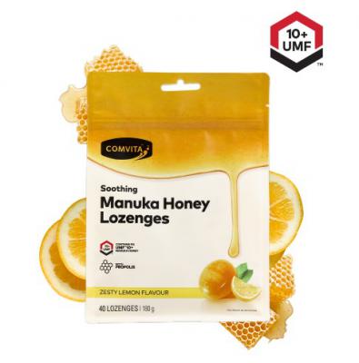 Comvita Manuka Honey Zesty Lemon 40 Lozenges