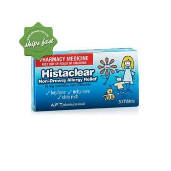 HISTACLEAR 10MG 90 TABLETS
