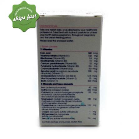 ELEVIT WITH IODINE 30 TABLETS