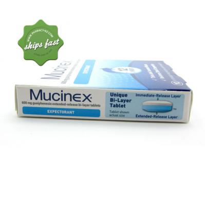 MUCINEX EXPECTORANT 12 HR TABLETS 10s