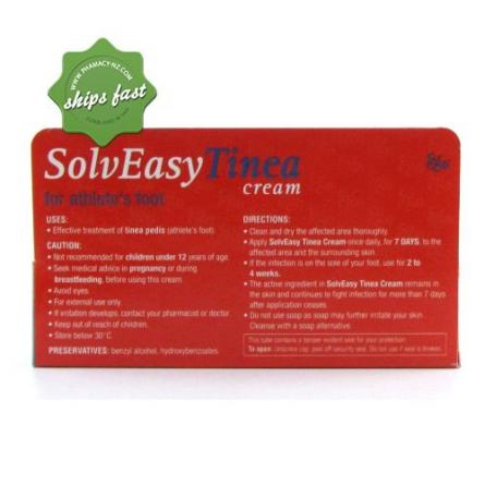 EGO SOLV EASY TINEA CREAM 30GM (Special buy online only)