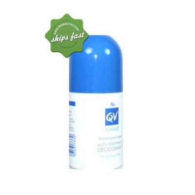 Ego QV Naked Anti-Perspirant Deodorant Roll On 80g 