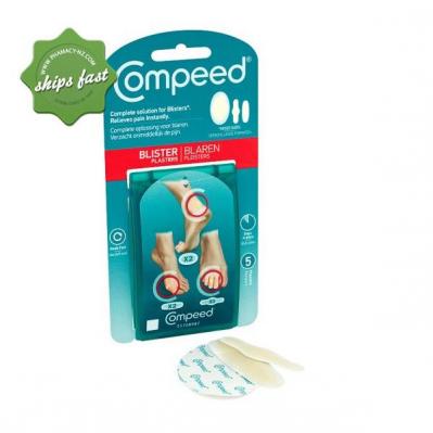 COMPEED BLISTER PLASTERS MIXED 5 PACK