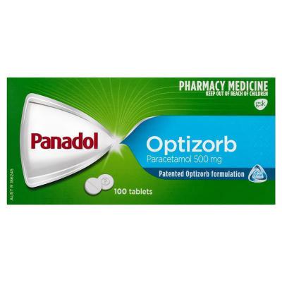 Panadol Optizorb Tablets 100