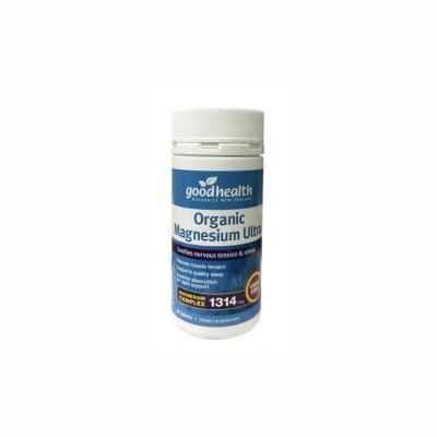 Good health Organic Magnesium Ultra 60 Tablets 