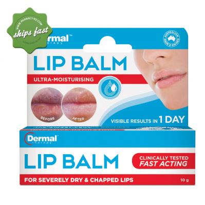 Dermal Therapy Lip Balm Tube 10g