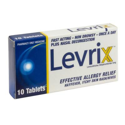 Levrix 5mg 10 Tablets