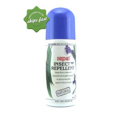 REPEL NATURAL INSECT REPELLENT ROLL ON 60ML