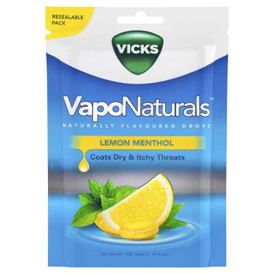 Vicks Vaponaturals Lemon Menthol 19
