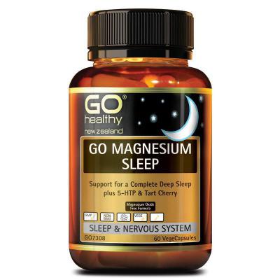 GO Healthy Go Magnesium Sleep 60 Capsules