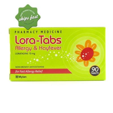 Lora Tabs 10mg 90 Tablets