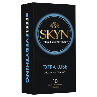 SKYN Extra Lube Non Latex Condoms 10 Pack