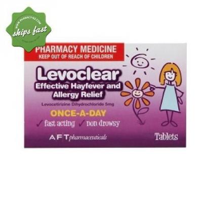 Levoclear 30 Tablets