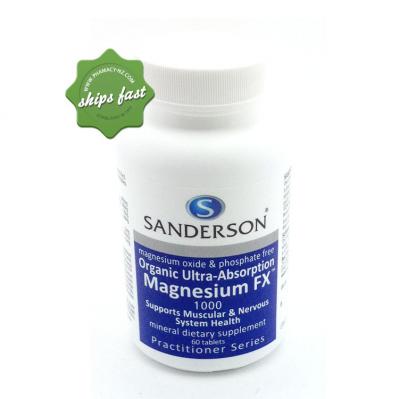 SANDERSON MAGNESIUM FX 1000 60 CAPSULES