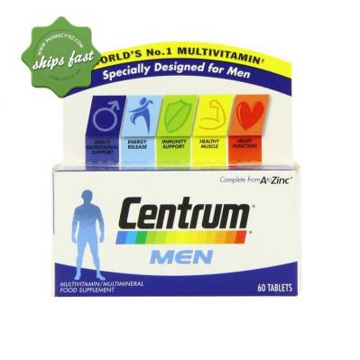 CENTRUM FOR MEN 60