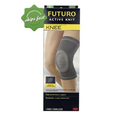 FUTURO ACTIVE KNIT KNEE STABILIZER X LARGE