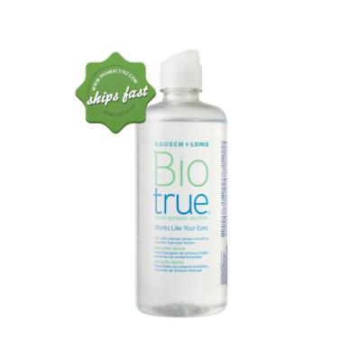 BAUSCH AND LOMB BIOTRUE MULTIPURPOSE SOLUTION 60ML