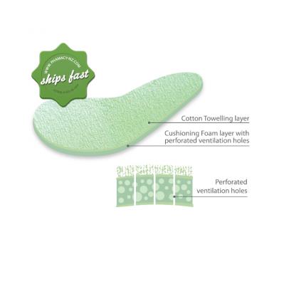 FOOTCARE INSOLES DRY COMFORT