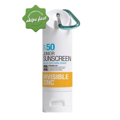 Invisible Zinc Junior Sunscreen SPF50 60g