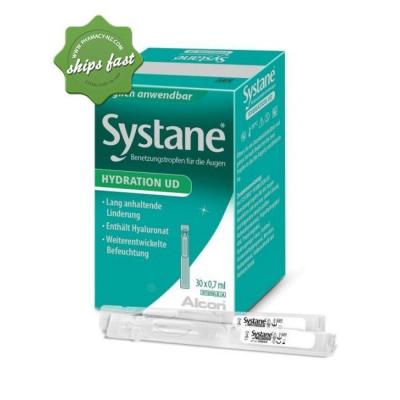 Systane Lubricating Eye Drops Hydration UD Vials 30 Pack 0.7ml