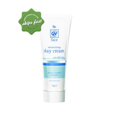 QV FACE MOISTURISING DAY CREAM SPF 30 75G (Special buy online only)