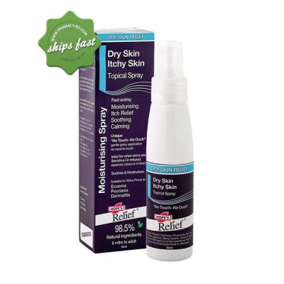 HOPE S RELIEF TOPICAL SPRAY 90ML