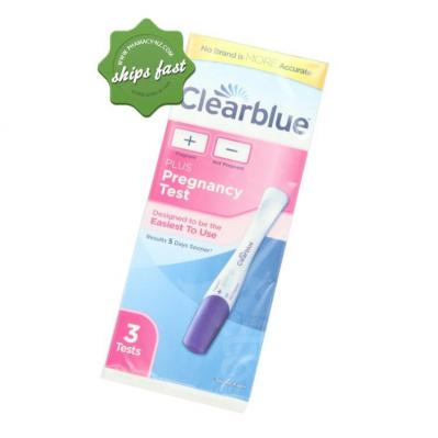 CLEARBLUE PREGNANCY TEST 3 PACK