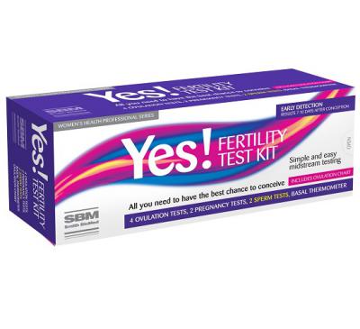 YES Rapid Result Fertility Kit