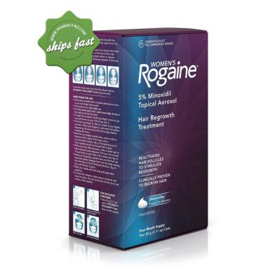 REGAINE WOMAN ONCE A DAY FOAM 2 X 60G (Special buy online only) SHIPS FAST- FREIGHT FREE -