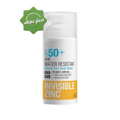 Invisible Zinc Sport Mineral Sunscreen SPF50+ 100ml
