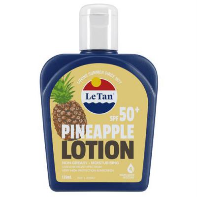 Le tan pineapple sunscreen lotion spf50+ 125ml