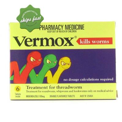 vermox threadworm