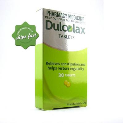 DULCOLAX TABLETS 30