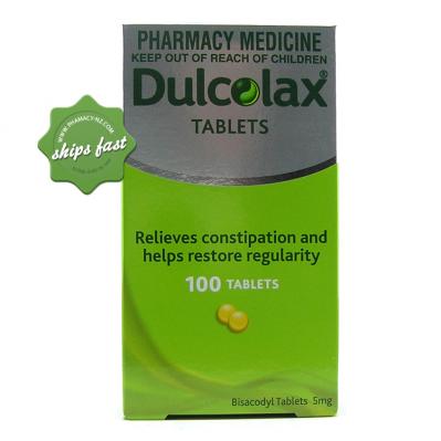Buy Dulcolax 5mg 100 Tablets