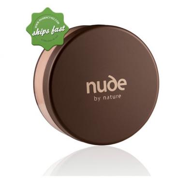 NUDE BY NATURE NATURAL MINERAL COVER LIGHT TO MEDIUM SKIN TONES 15G (Special buy online only)