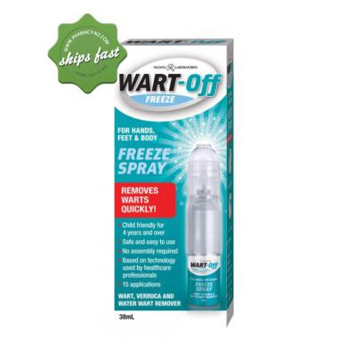 Wart-Off Freeze Spray 38ml