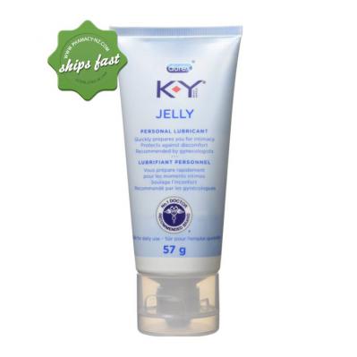 KY JELLY PERSONAL LUBRICANT 57G