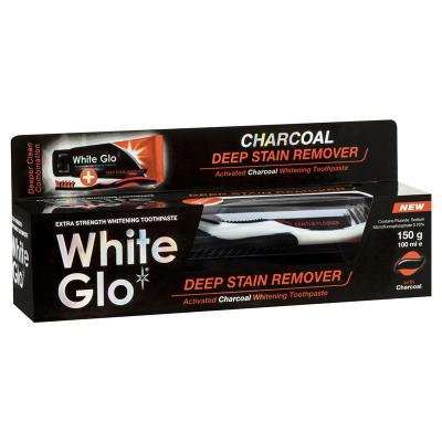 White Glo Deep Stain Remover Toothpaste 150g