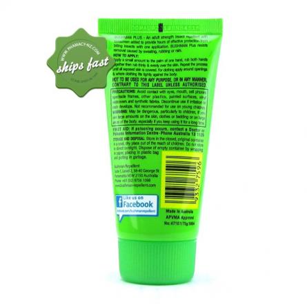 BUSHMANS PLUS GEL SPF15 75GM (Special buy online only)