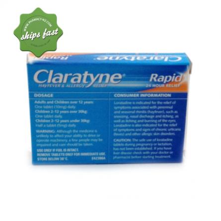 CLARATYNE TABLETS 10MG 10