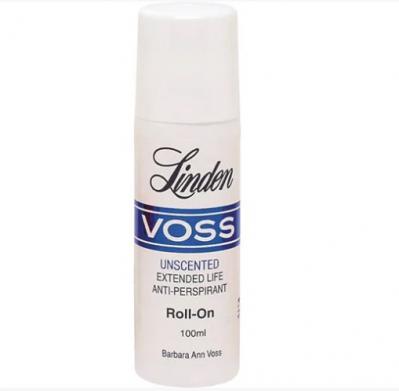Voss Roll On Deodorant Unscented 100ml
