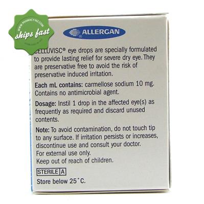 REFRESH CELLUVISINFULCOLORS LUBRICANT EYE DROPS 30X0 4ML