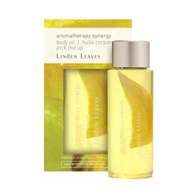 Linden Leaves Aromatherapy Synergy Body Oil Pick Me Up 60ml