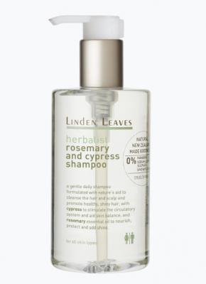 Linden Leaves Herbalist Rosemary And Cypress Shampoo 300ml
