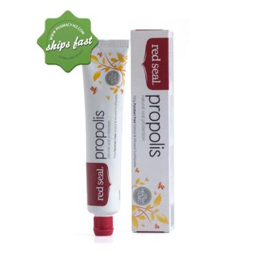 RED SEAL PROPOLIS TOOTHPASTE 100G