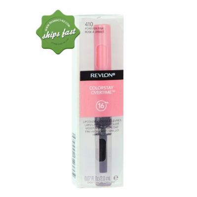 REVLON COLORSTAY OVERTIME LIPCOLOR 410 FOREVER PINK (Special buy online only)