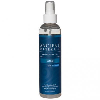 Ancient Minerals Magnesium Oil Ultra 237ml Wholesale 